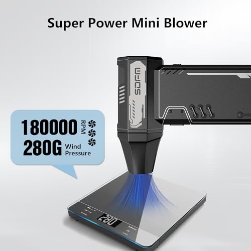 14% Off SDFM 180K RPM Electric Air Duster – Powerful Cleaning - Image 5
