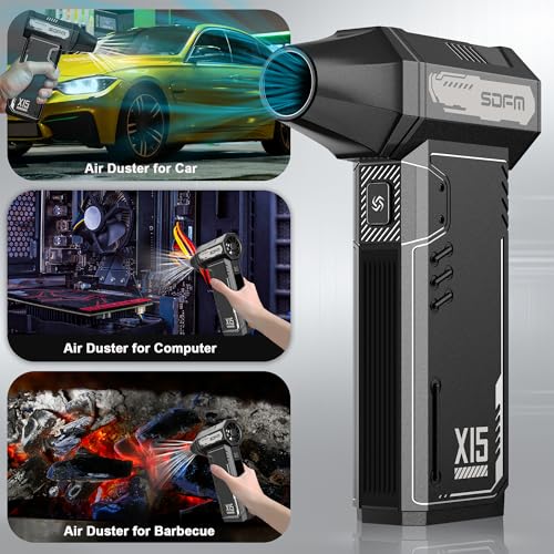 14% Off SDFM 180K RPM Electric Air Duster – Powerful Cleaning - Image 6