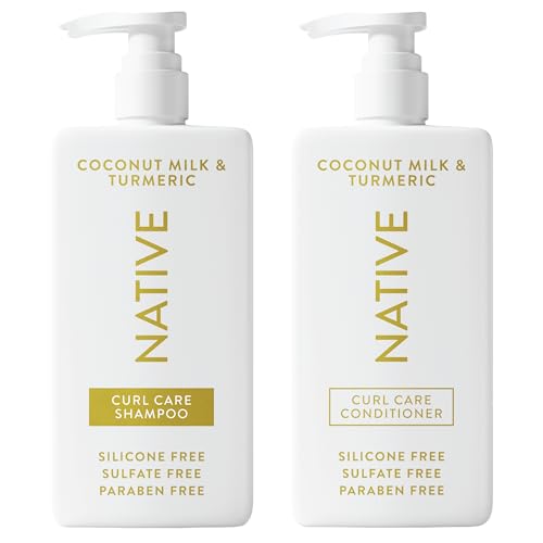 50% Off Native Coconut & Turmeric Shampoo & Conditioner Set - Image 2
