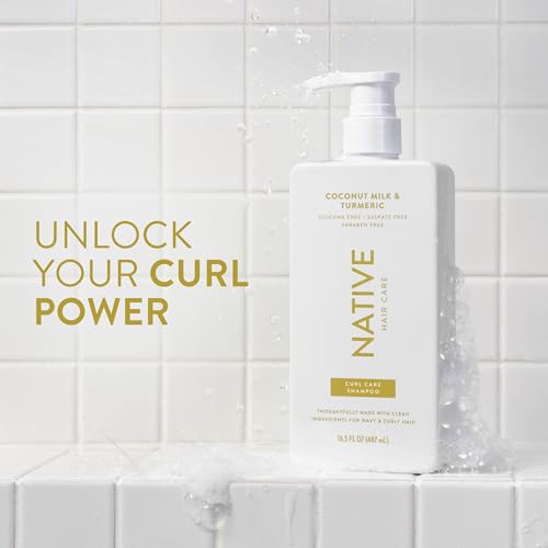50% Off Native Coconut & Turmeric Shampoo & Conditioner Set - Image 3