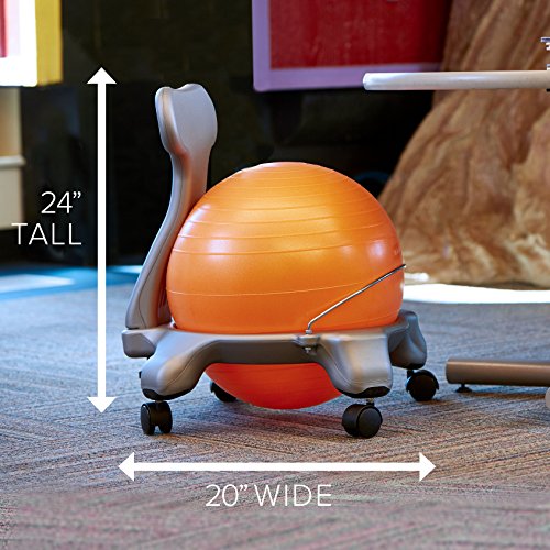 5% Off Gaiam Kids Balance Ball Chair – Active Classroom Seating - Image 3