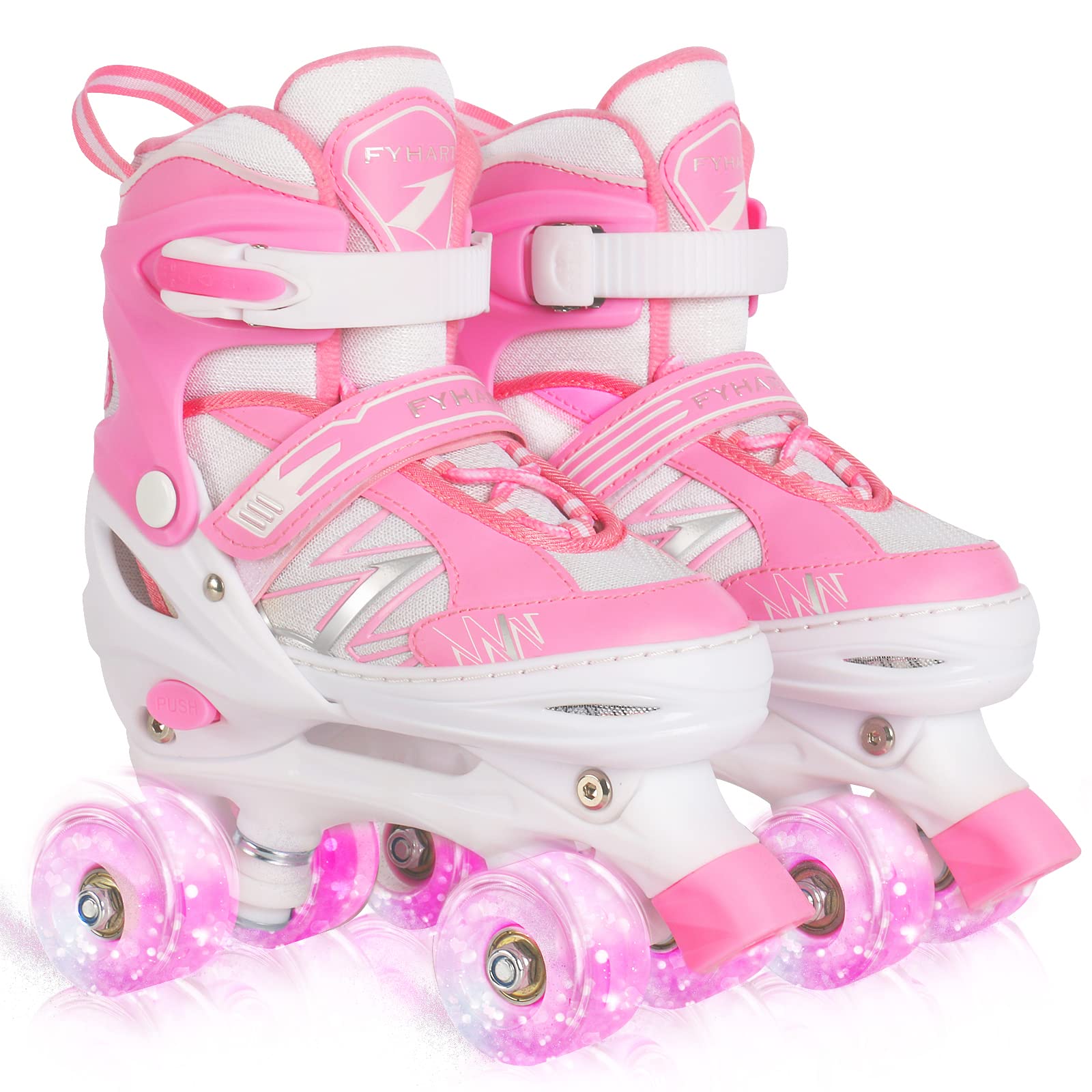 47% Off FYHART Adjustable Kids Roller Skates - Image 1