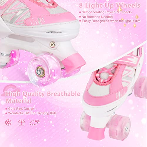 47% Off FYHART Adjustable Kids Roller Skates - Image 4