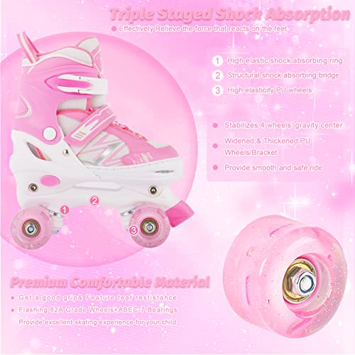 47% Off FYHART Adjustable Kids Roller Skates - Image 6