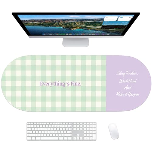 75% Off Velluxion Checkered Desk Pad Protector - Image 2