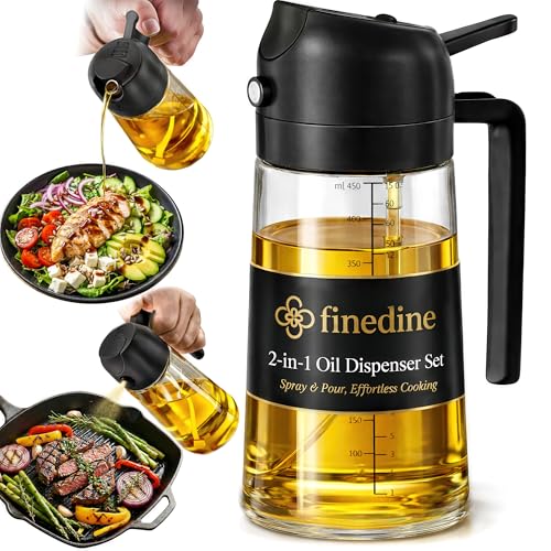 33% Off FineDine 16oz 2-in-1 Oil Sprayer - Image 2