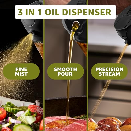 33% Off FineDine 16oz 2-in-1 Oil Sprayer - Image 3