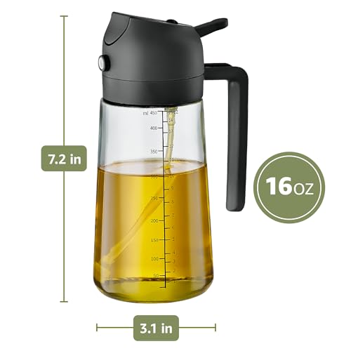 33% Off FineDine 16oz 2-in-1 Oil Sprayer - Image 4