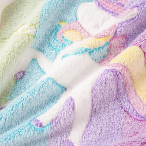 Glow-in-the-Dark Unicorn Blanket for Girls - Save 57% - Image 7