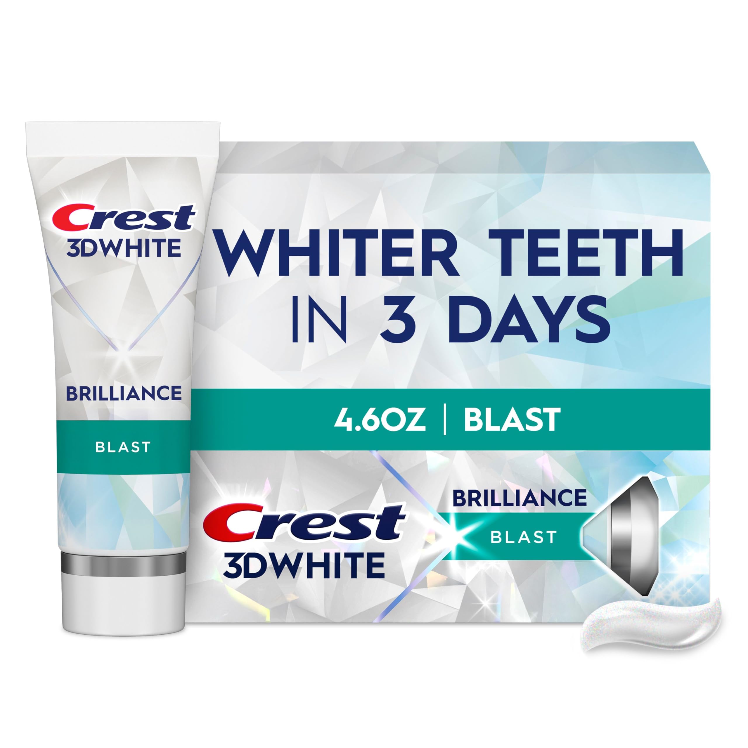 10% Off Crest 3D White Brilliance Blast Toothpaste