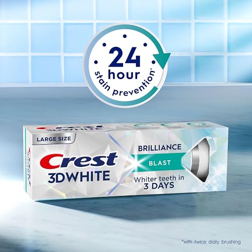10% Off Crest 3D White Brilliance Blast Toothpaste - Image 6