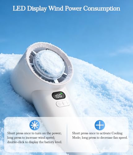 Portable Turbo Fan with Ice Cooler – Save 60% - Image 6