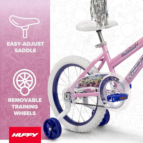 Huffy Illuminate Bike for Girls Ages 3+ - Save Now - Image 4