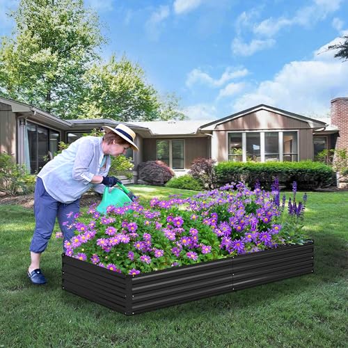 50% Off Foxlang Galvanized Raised Garden Bed - Only $39.99 - Image 6