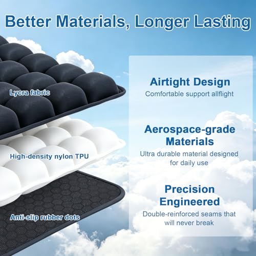 Inflatable Airplane Seat Cushion for Long Flights - Save with Code - Image 5