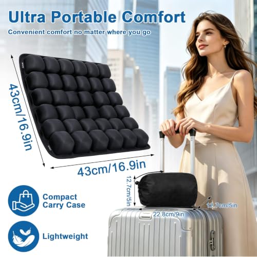 Inflatable Airplane Seat Cushion for Long Flights - Save with Code - Image 7