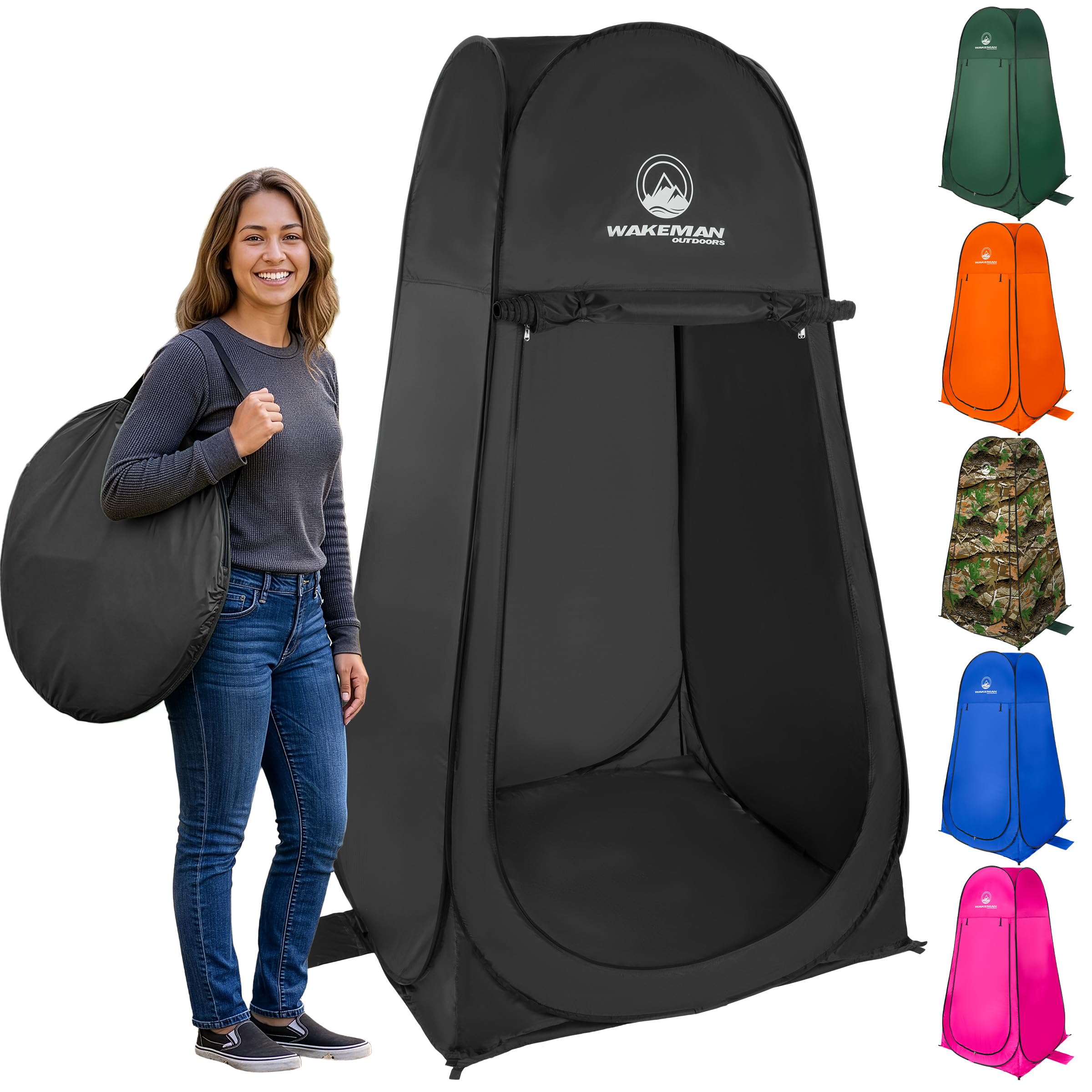 26% Off Wakeman Pop Up Changing Tent for Camping