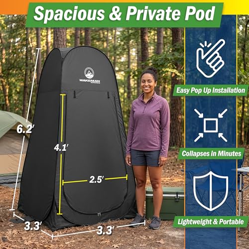 26% Off Wakeman Pop Up Changing Tent for Camping - Image 3