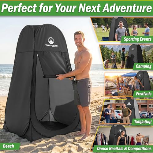 26% Off Wakeman Pop Up Changing Tent for Camping - Image 4