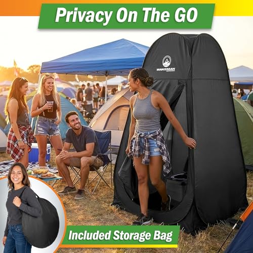 26% Off Wakeman Pop Up Changing Tent for Camping - Image 6