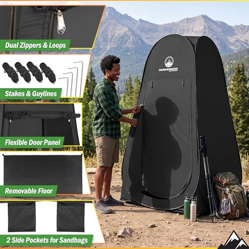 26% Off Wakeman Pop Up Changing Tent for Camping - Image 7
