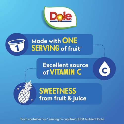 20% Off Dole Pineapple Tidbits Fruit Bowls, 36 Pack - Image 4