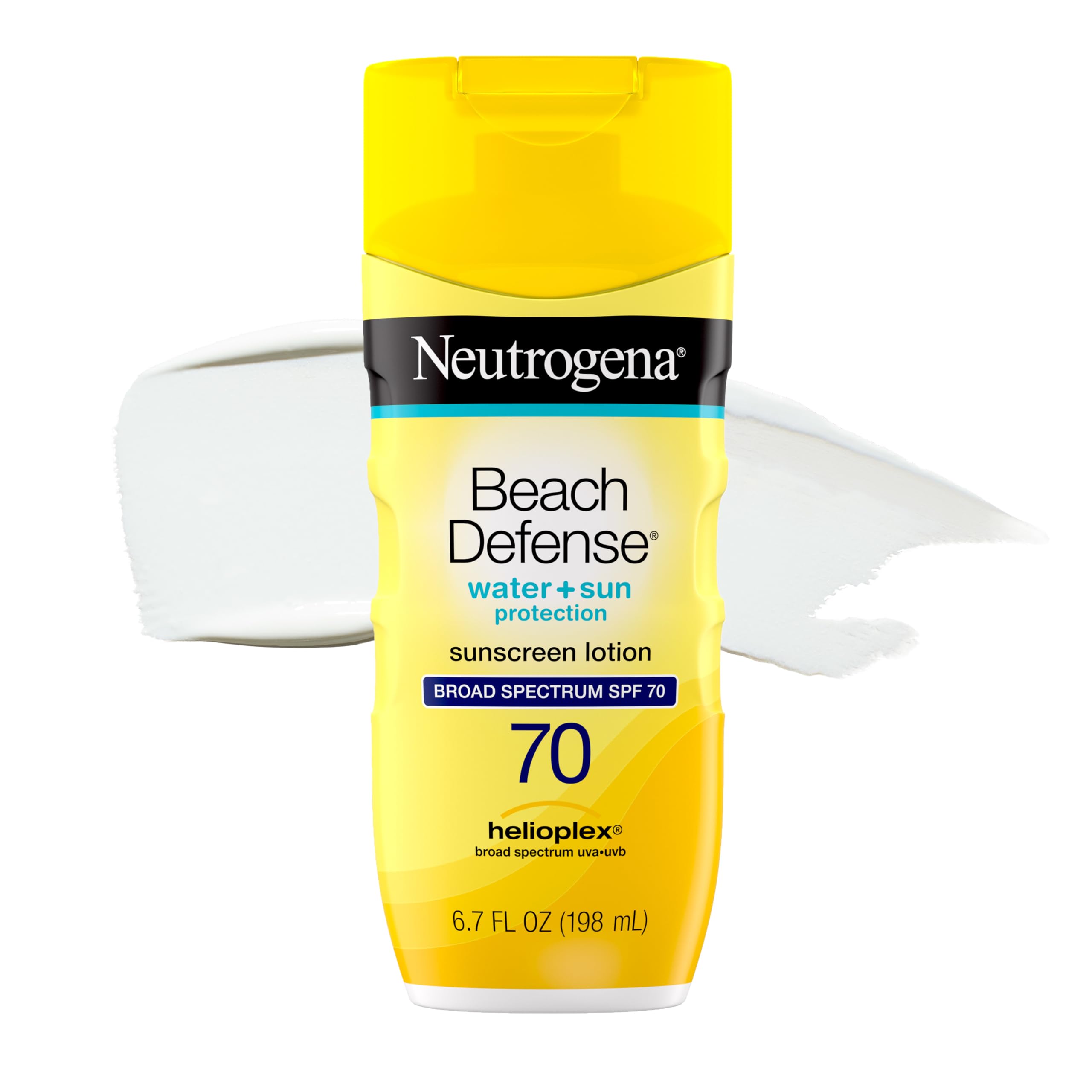 32% Off Neutrogena Beach Defense SPF 70 Sunscreen Lotion