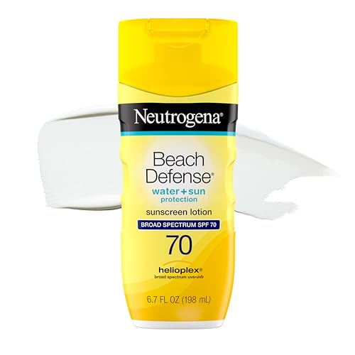 32% Off Neutrogena Beach Defense SPF 70 Sunscreen Lotion - Image 2