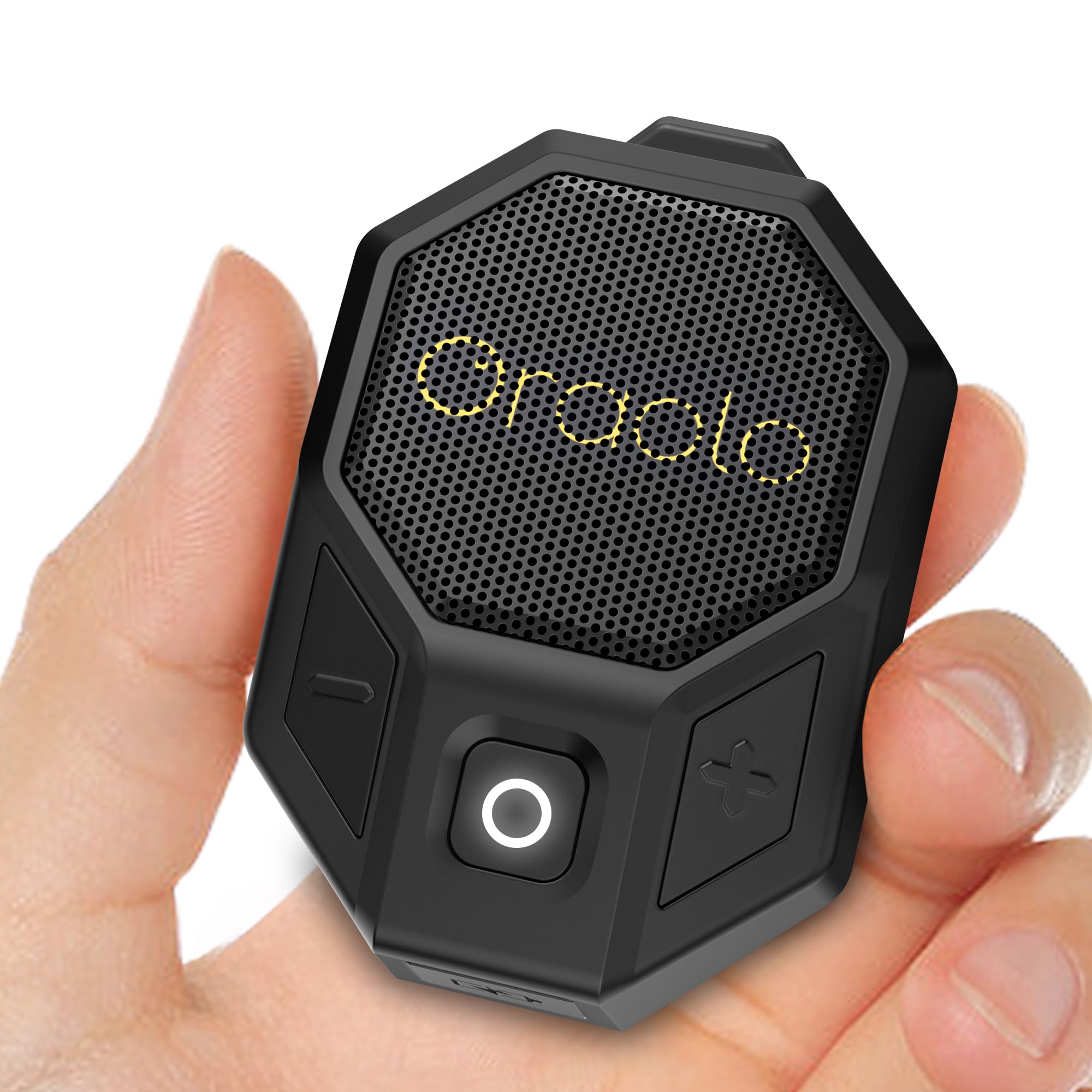 57% Off Oraolo Clip-On Portable Bluetooth Speaker