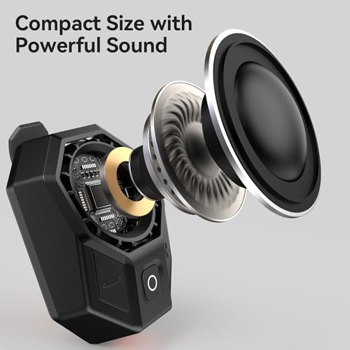 57% Off Oraolo Clip-On Portable Bluetooth Speaker - Image 5