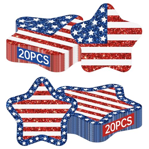 40-Pack Patriotic Napkins at 50% Off - Code: PMS56VO2 - Image 2