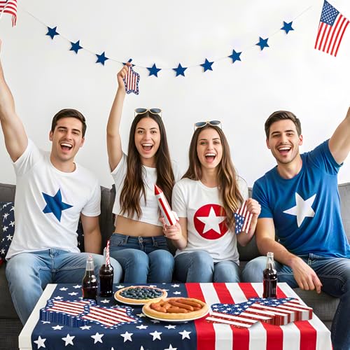 40-Pack Patriotic Napkins at 50% Off - Code: PMS56VO2 - Image 3