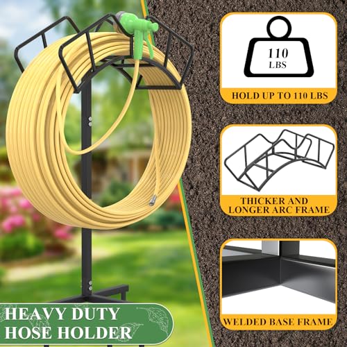 45% Off Qatsrin Super Stable Garden Hose Holder - Image 3