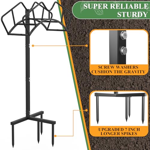 45% Off Qatsrin Super Stable Garden Hose Holder - Image 5