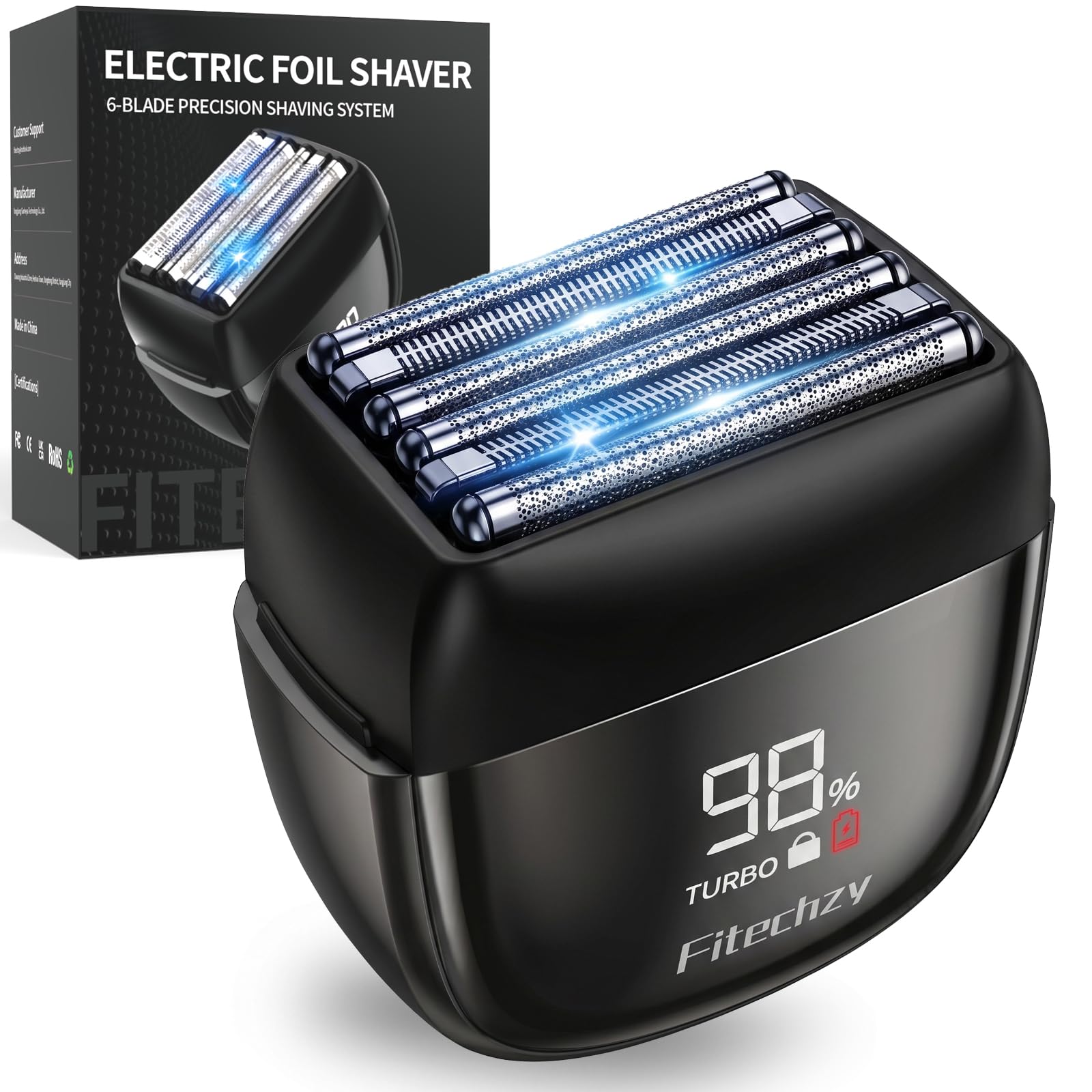 50% Off FITECHZY Electric Foil Shaver for Men