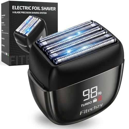 50% Off FITECHZY Electric Foil Shaver for Men - Image 2