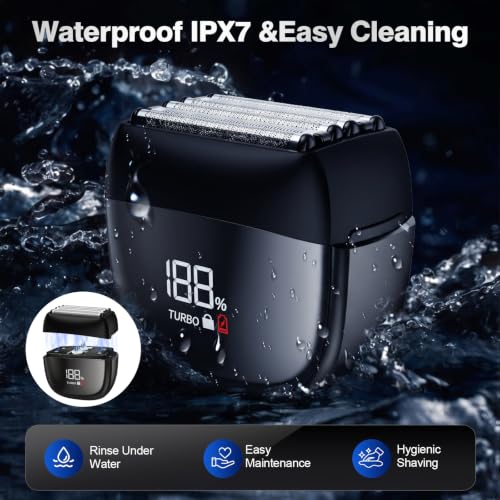 50% Off FITECHZY Electric Foil Shaver for Men - Image 4