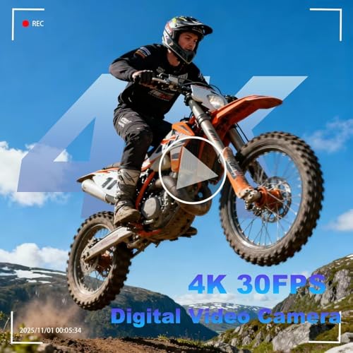 4K Digital Camera for Beginners at 50% Off with Code - Image 4