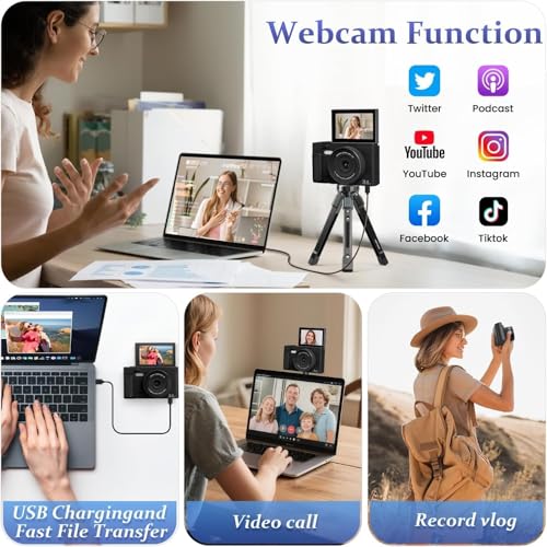 4K Digital Camera for Beginners at 50% Off with Code - Image 5