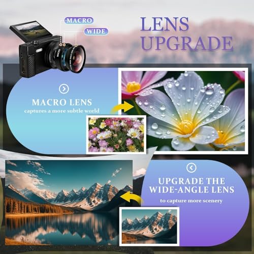 4K Digital Camera for Beginners at 50% Off with Code - Image 7