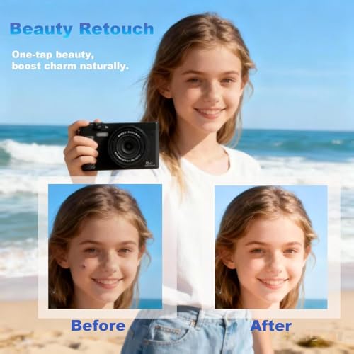4K Digital Camera for Beginners at 50% Off with Code - Image 8