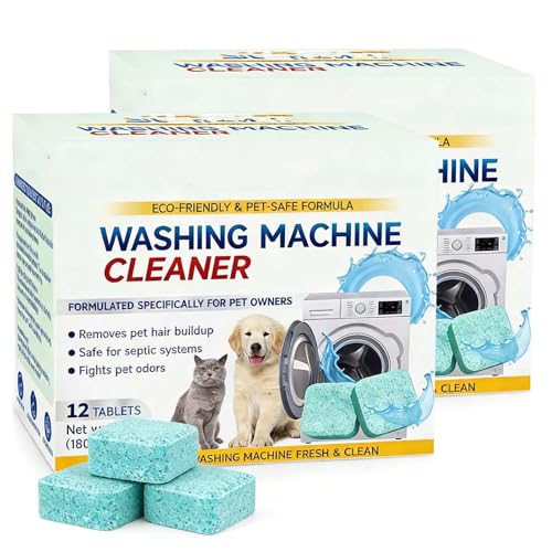 Save 50% on Washing Machine Cleaner Tablets with Code WJVPDCHA - Image 2