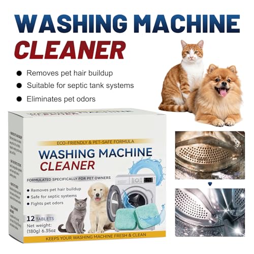 Save 50% on Washing Machine Cleaner Tablets with Code WJVPDCHA - Image 3