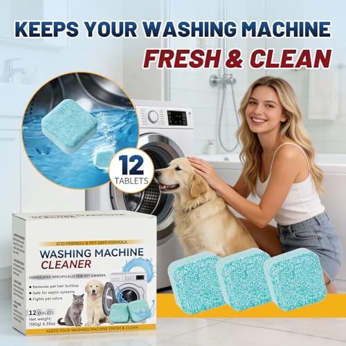 Save 50% on Washing Machine Cleaner Tablets with Code WJVPDCHA - Image 4