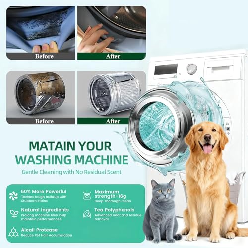 Save 50% on Washing Machine Cleaner Tablets with Code WJVPDCHA - Image 5