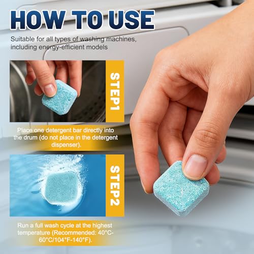 Save 50% on Washing Machine Cleaner Tablets with Code WJVPDCHA - Image 6