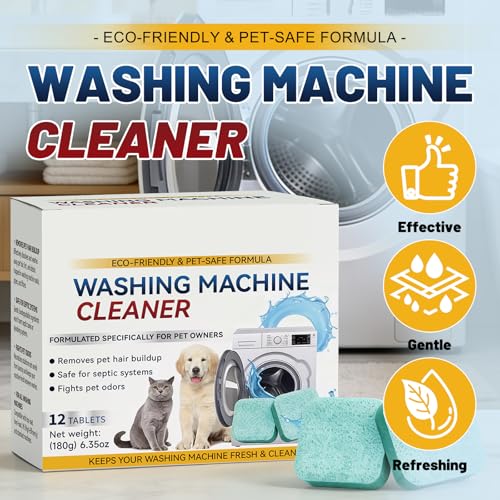 Save 50% on Washing Machine Cleaner Tablets with Code WJVPDCHA - Image 7
