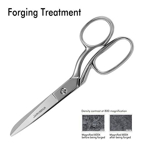 50% Off JARVISTAR 2 Pack Heavy Duty Scissors for Sewing - Image 4