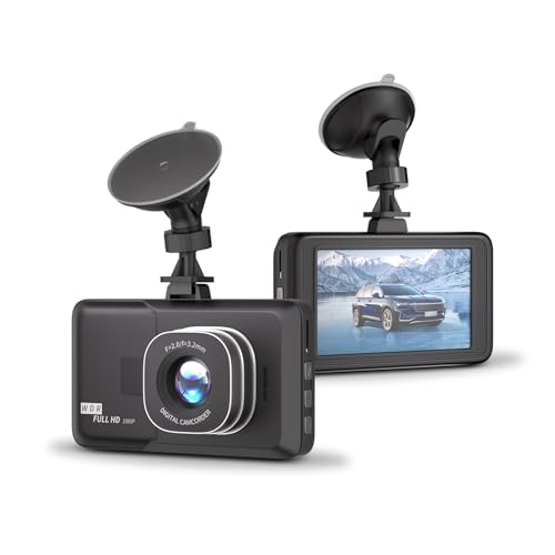 78% Off 3-Inch 1080p Dash Cam with Code R48WV3I3 - Image 2