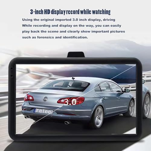 78% Off 3-Inch 1080p Dash Cam with Code R48WV3I3 - Image 5